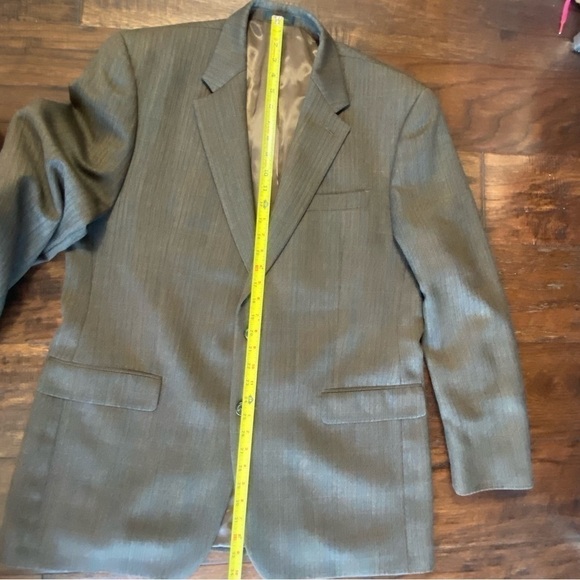 LAUREN RALPH LAUREN Mens Wool Sport Coat Blazer - Picture 9 of 11